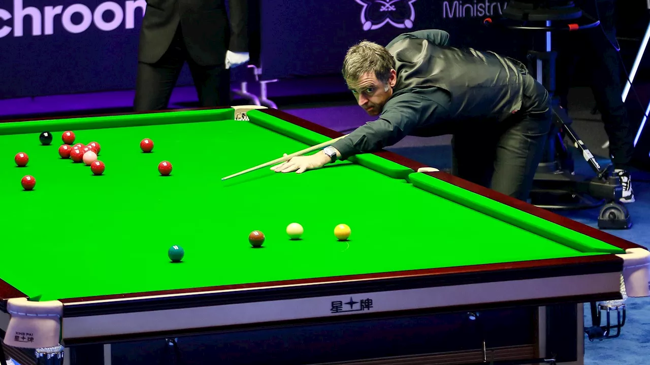 Rolf-Kalb-Blog: Ronnie O'Sullivan mit Trick - Judd Trump weiter mit Vollgas bei English Open