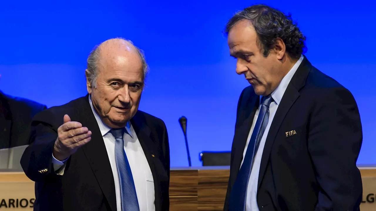 Affaire Platini-Blatter: le procès en appel aura lieu en mars 2025 en Suisse