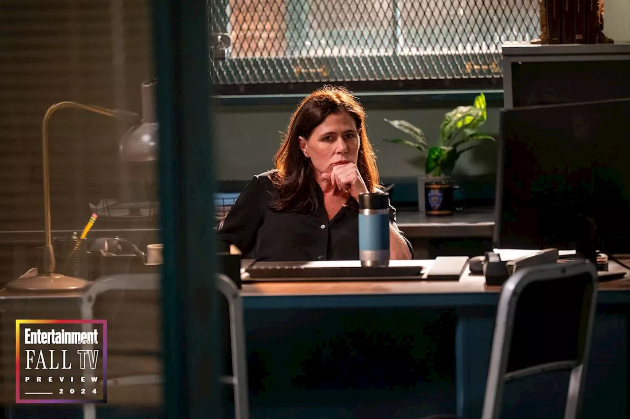 See Maura Tierney's Law & Order debut on new season featuring Mariska Hargitay: 'I get to call her Liv'