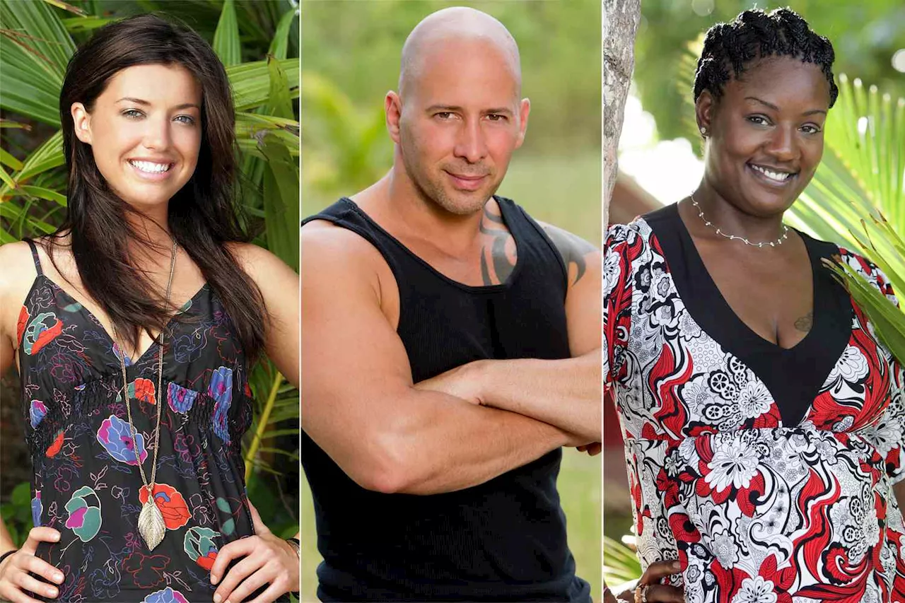 Survivor legends Parvati, Tony, and Cirie to compete on Australian Survivor