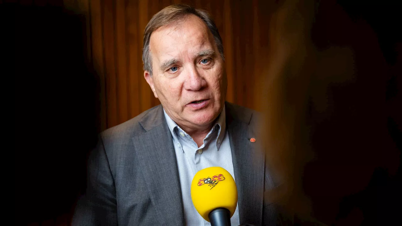 Stefan Löfven om S-lotterna: ”Vedervärdigt”