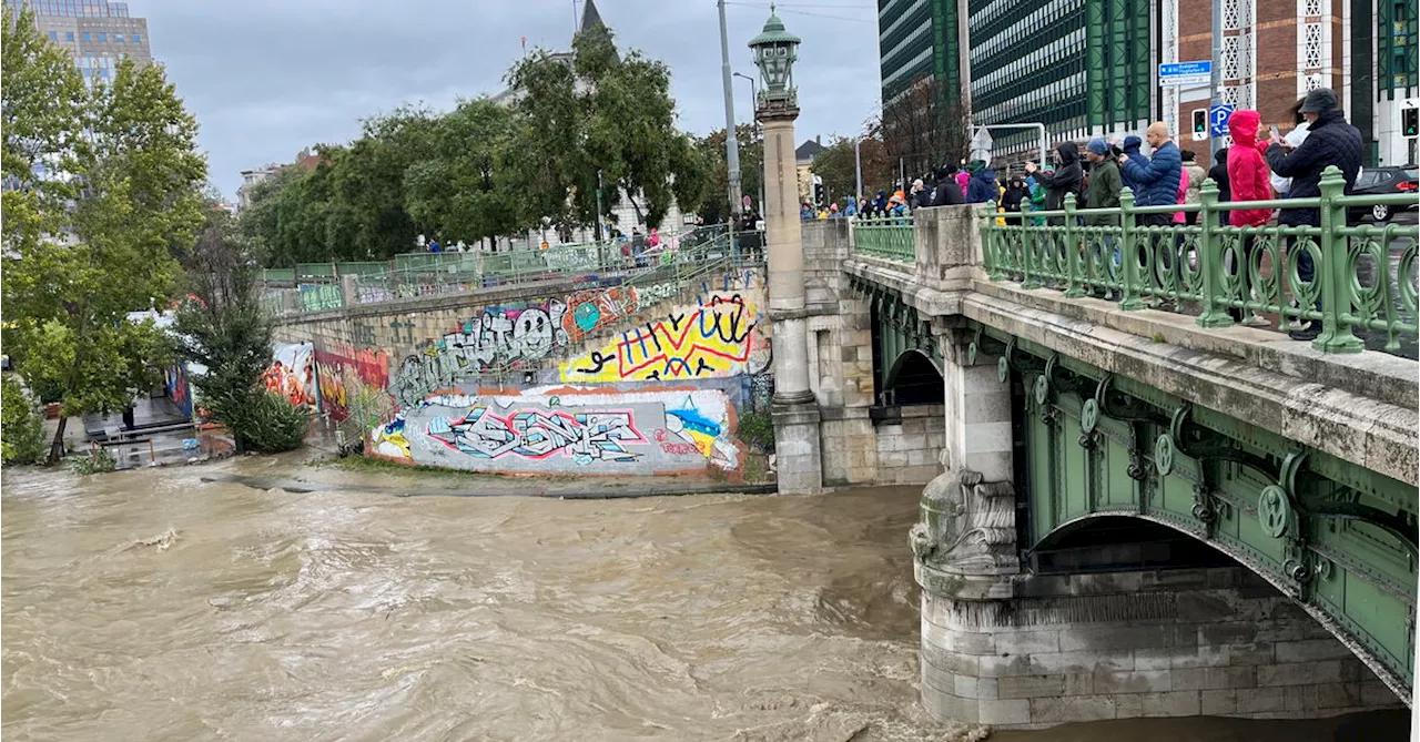 Die Moral des Hochwasserspaziergangs