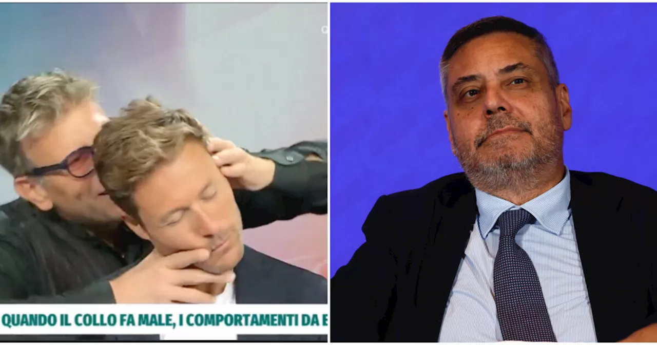 Andrea Vianello allarme per la pratica osteopatica in diretta