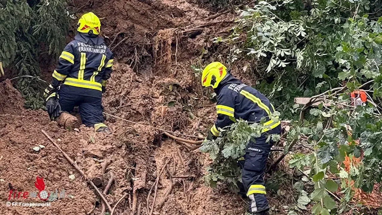 10.000 Feuerwehrkräfte in Oberösterreich im Wettereinsatz → 16. September 2024