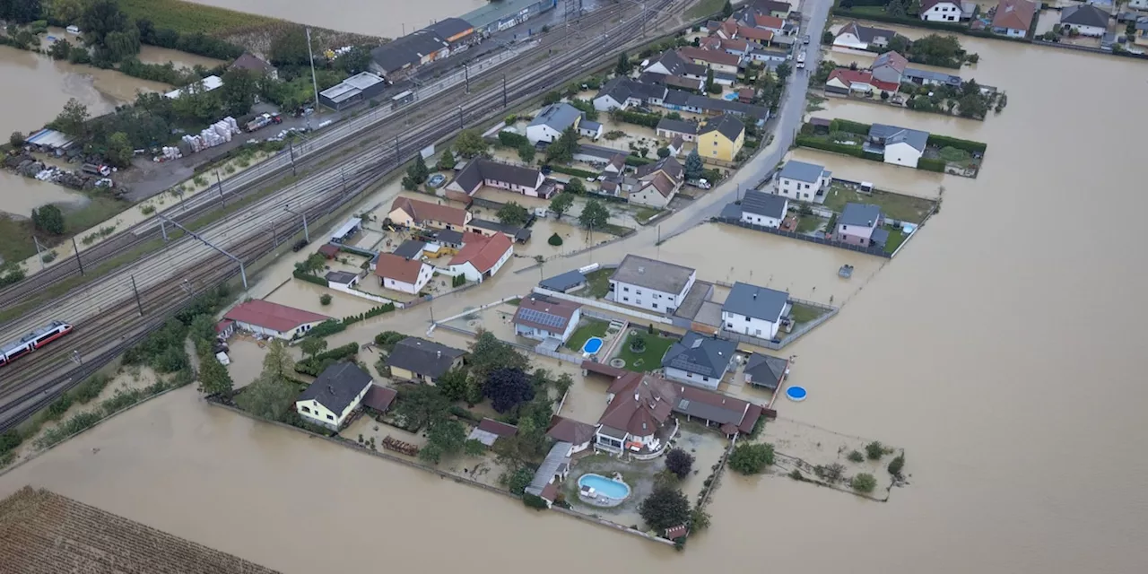 Unwetter: Schnellanalyse: Starkregen größtenteils durch Klimawandel