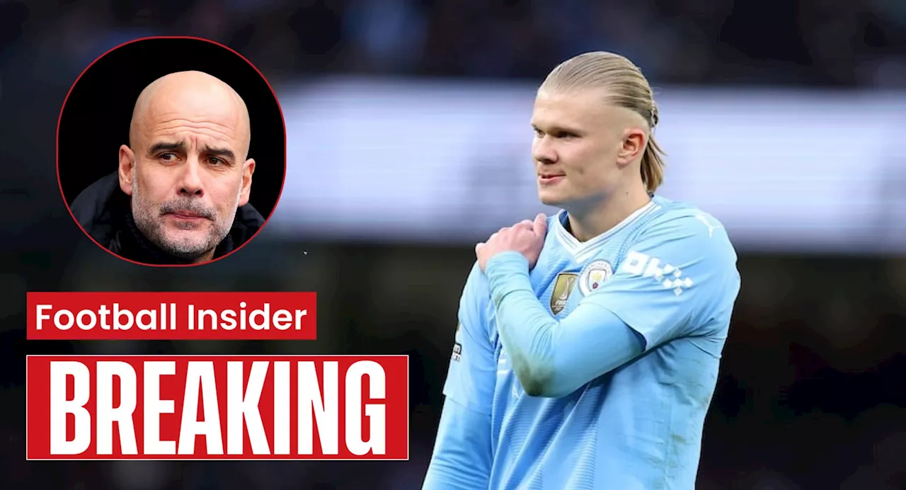 Erling Haaland set to land record-breaking deal as Man City talks hit impasse