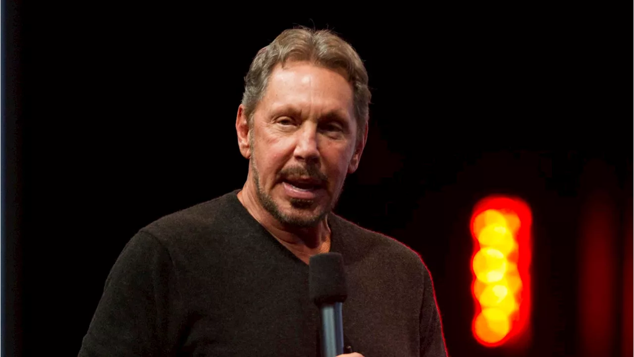 Larry Ellison Becomes World’s Second-Richest Again—Passing Jeff Bezos