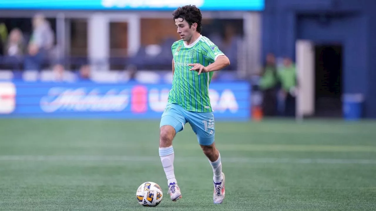 Ragen, Rothrock each score a goal as Seattle Sounders beat Sporting KC 2-0