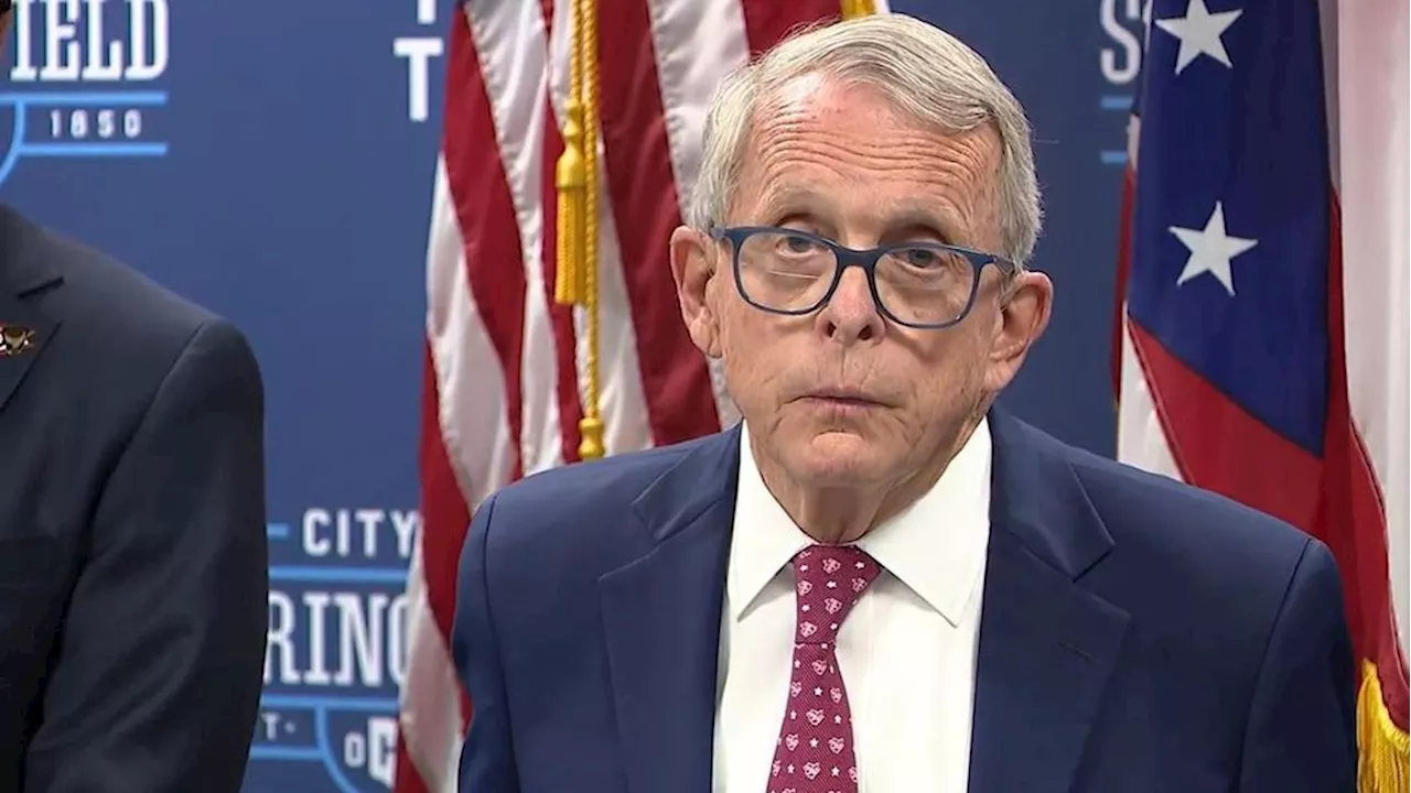 Ohio Gov. DeWine says 33 bomb threats have been made in recent days, all hoaxes