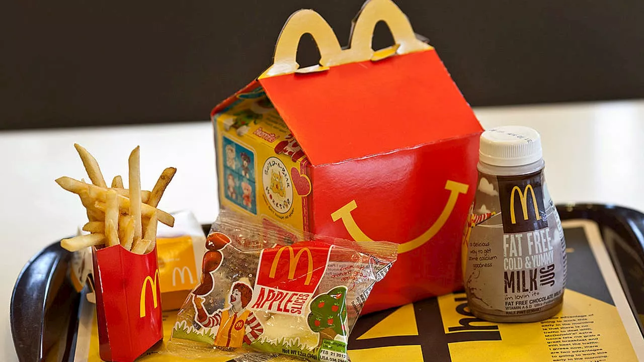 Kids' Meals at Fast Food Chains See Cost Surge Over Past Decade