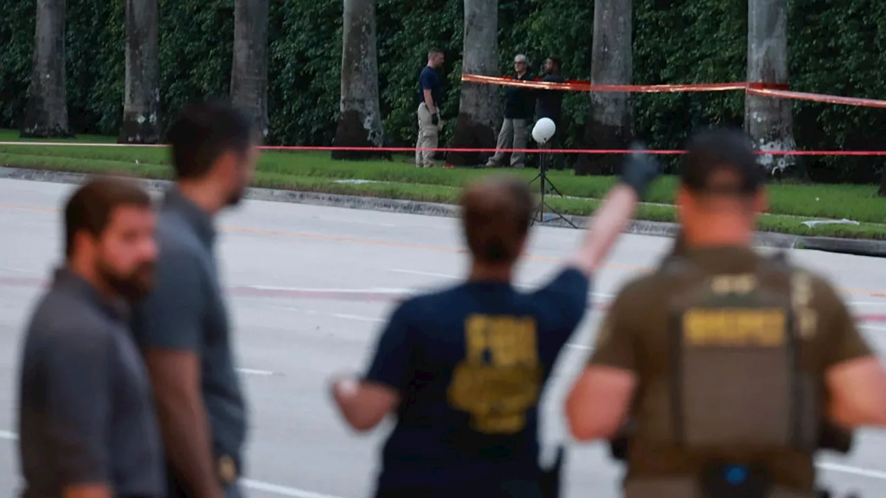 Man Arrested After Pointing Rifle At Trump During Florida Golf Game