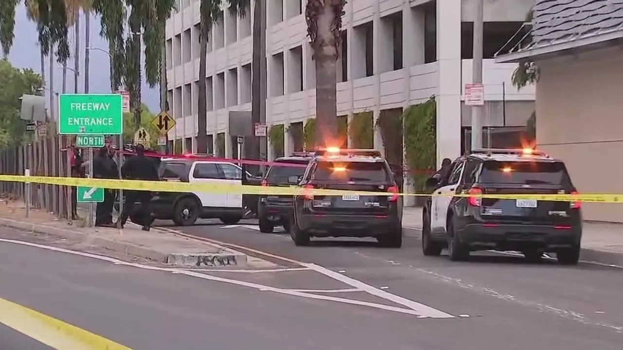 North Hollywood shootout: Suspect taken into custody after firing at LAPD officers