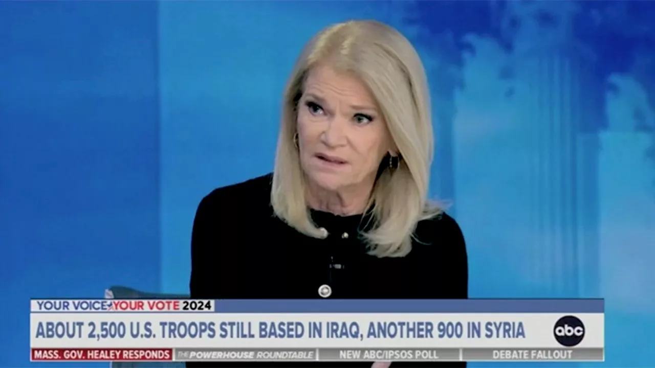 Martha Raddatz Presses Gov. Healey Over Kamala Harris' False Claim About US Troops in Combat Zones