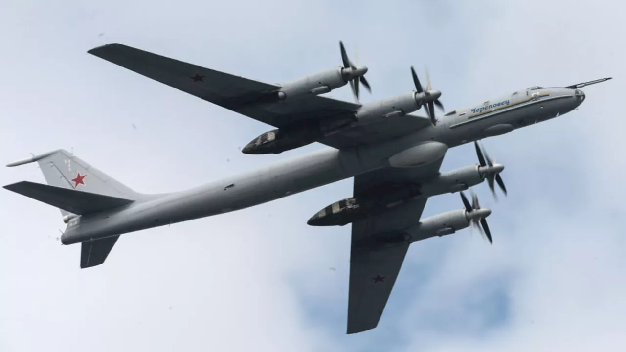 NORAD Detects Russian Military Aircraft Off Coast of Alaska