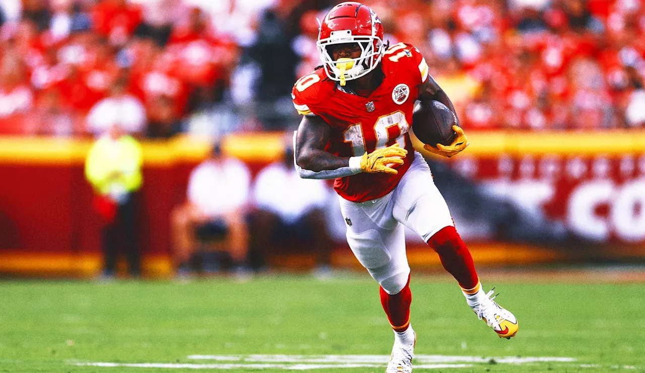 Chiefs Running Back Isiah Pacheco To Miss 6-8 Weeks With Fractured Fibula