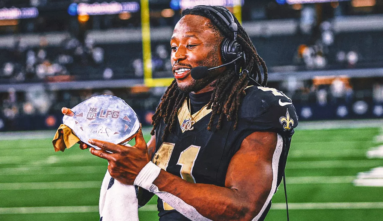 LFG Player of the Game Alvin Kamara shows he still has juice at 29