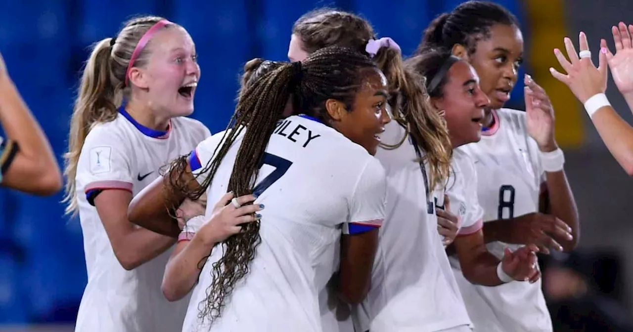 ¡EE. UU. se repone de un 0-2 para echar en penales a Alemania! Listas las Semis del Mundial Femenil Sub-20