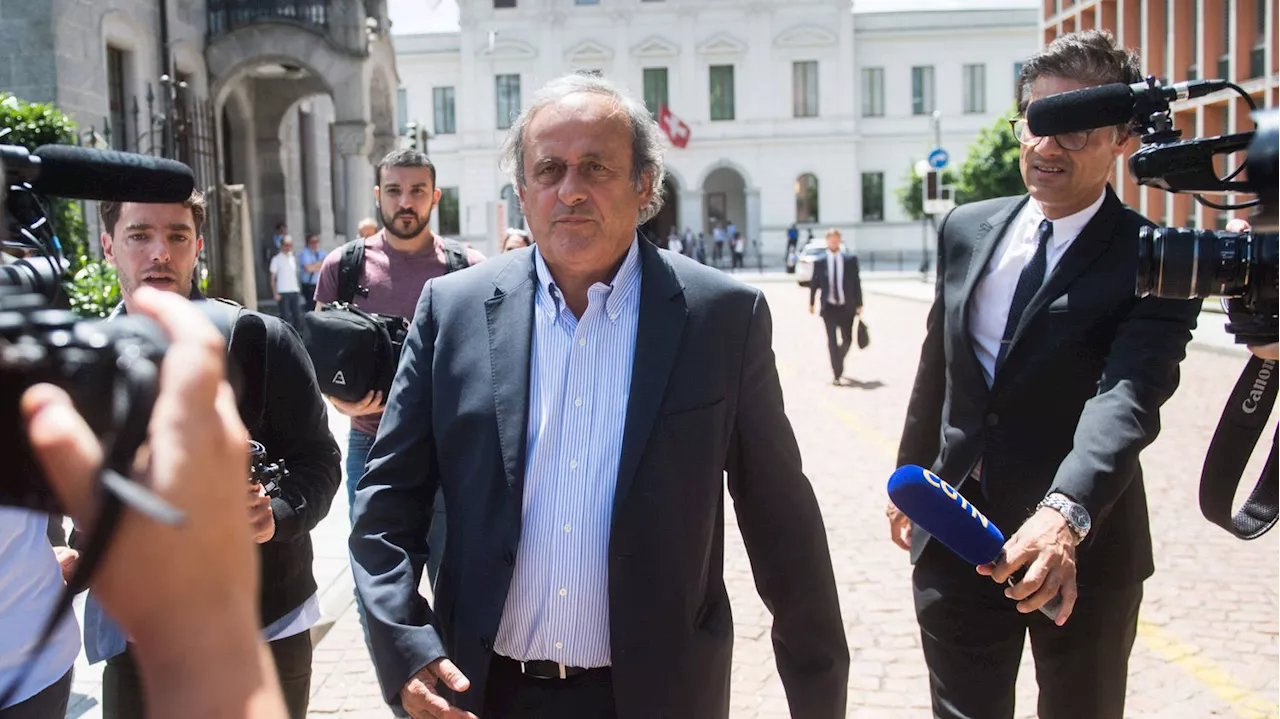 Soupçons d'escroquerie à la Fifa : Michel Platini et Sepp Blatter acquittés par la justice suisse