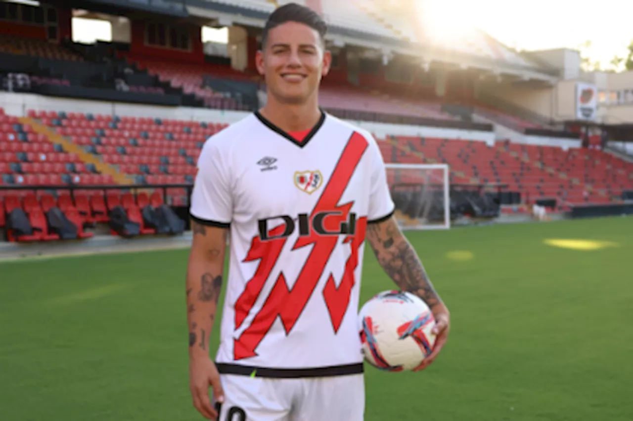 Era de esperarse: decisión final de Rayo Vallecano en debut de James