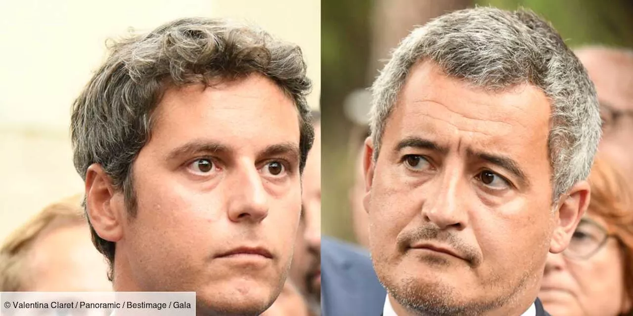 “Ils ont une cible commune” : Gabriel Attal et Gérald Darmanin enterrent la hache de guerre