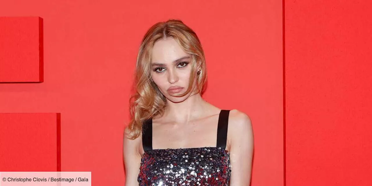 – Lily-Rose Depp passe au blond cendré, la coloration préférée de sa mère Vanessa Paradis