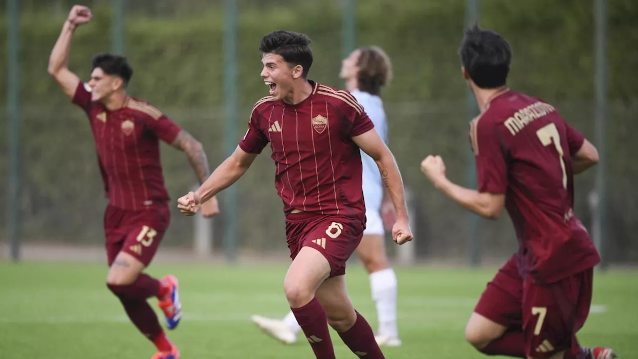 Segna Romano, il derby alla Roma: Lazio battuta 2-1