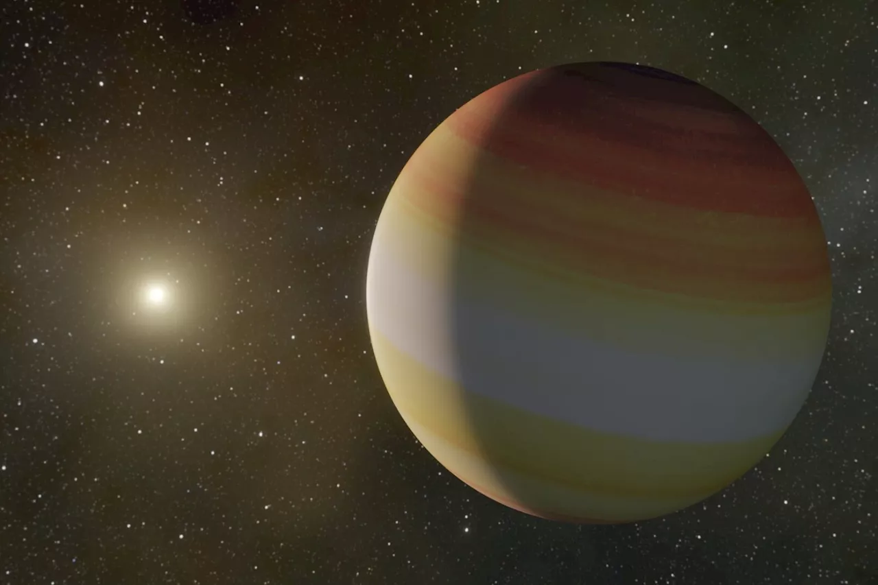 Colossal Exoplanet 11 Times the Mass of Jupiter Is Just 300 Light-Years Away