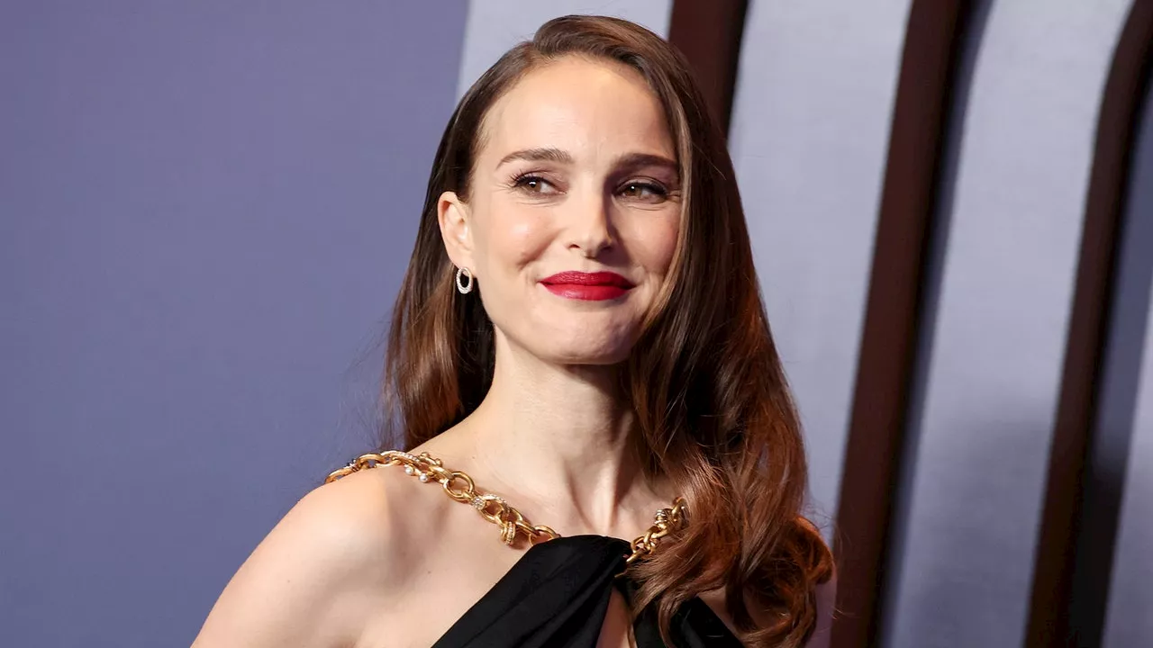 Natalie Portman redefined power dressing with this sheer gown