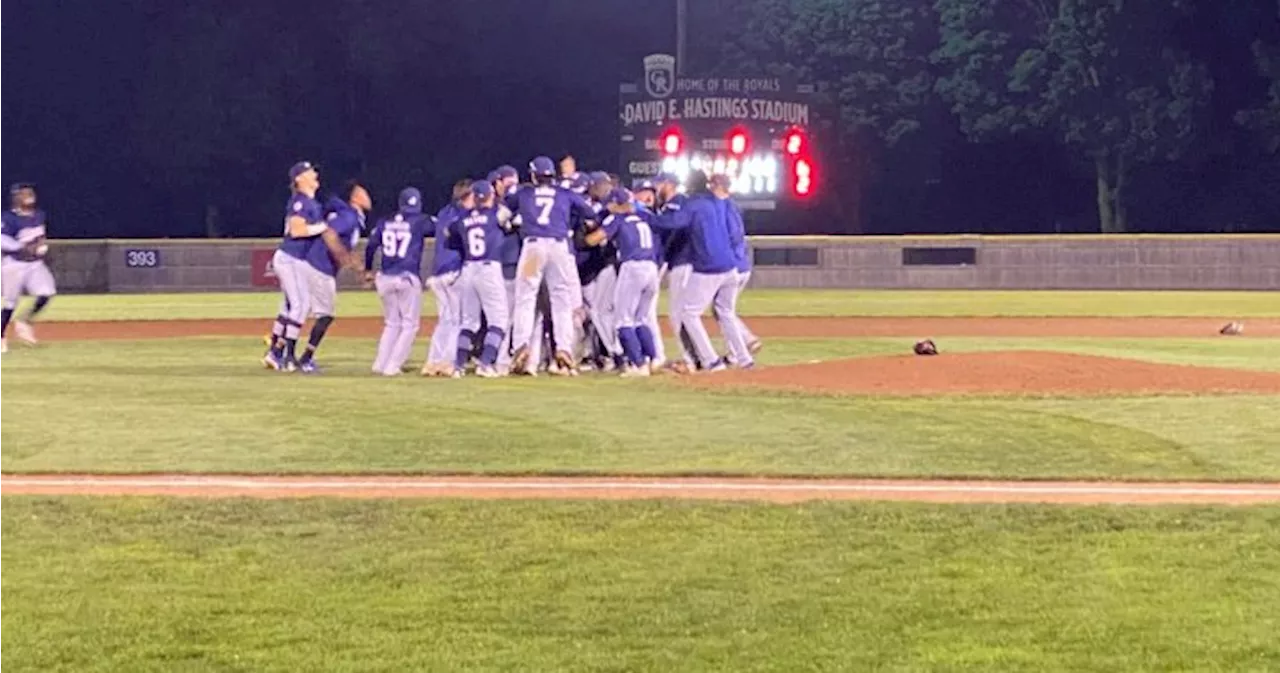 Barrie Baycats take Intercounty Baseball League title after sweeping Royals in final