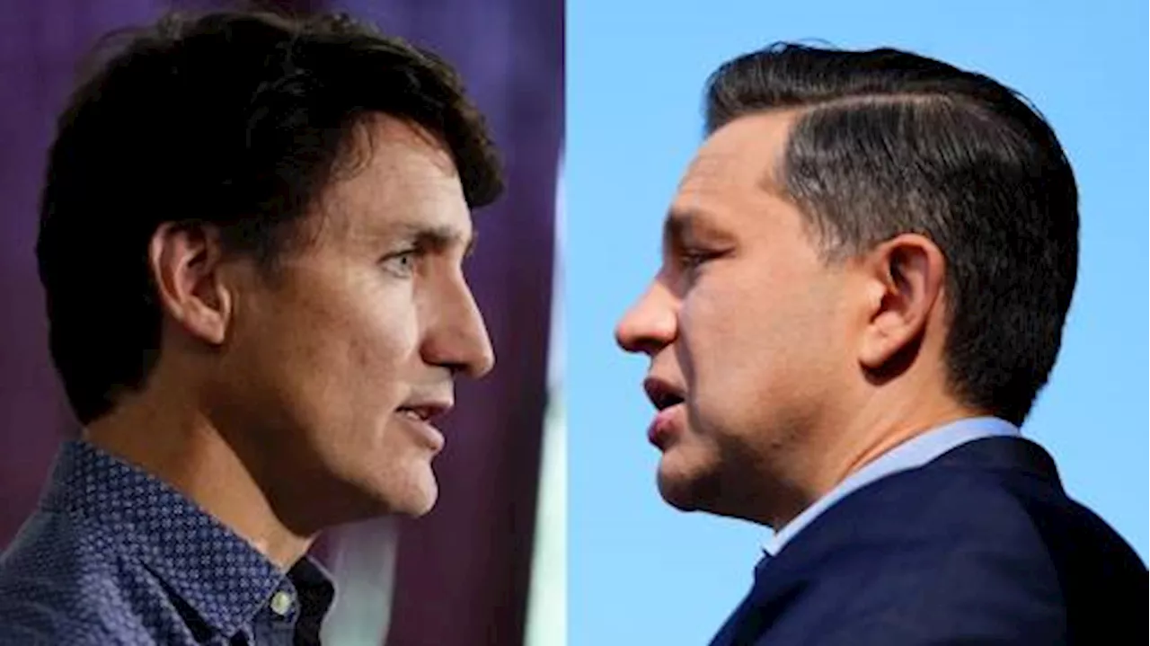 Trudeau says he ‘can’t wait’ to get into it with Poilievre for parliament’s return