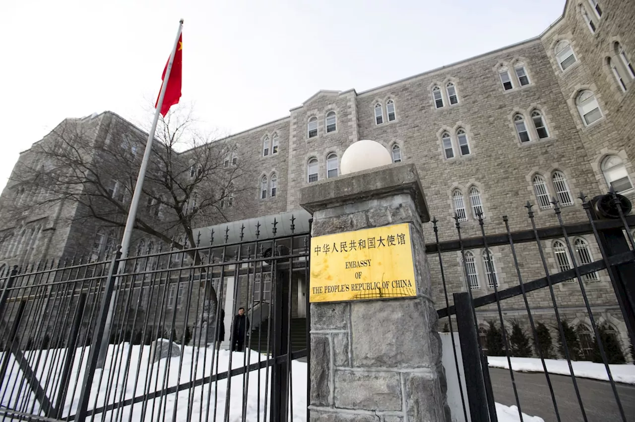 Chinese embassy pressed University of Ottawa and Global Affairs over academic’s Taiwan trip