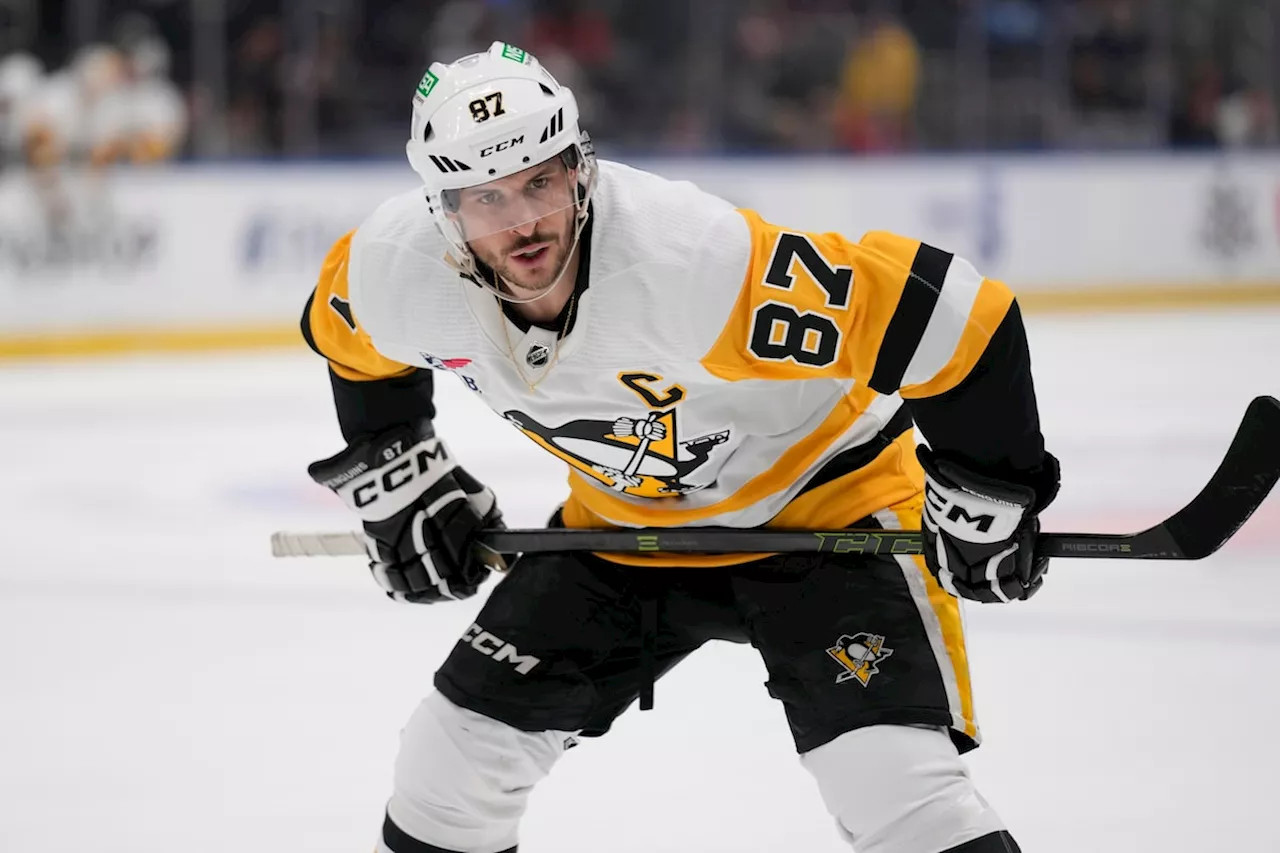 Penguins re-sign captain Sidney Crosby to a two-year, US$17.4-million extension