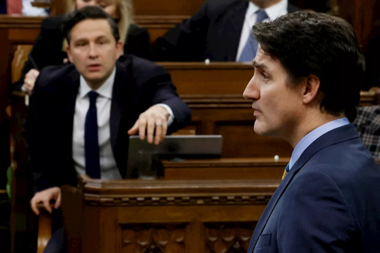 An unstable Parliament where the issue is Justin Trudeau