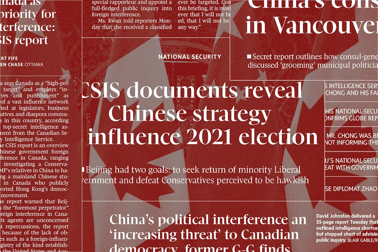 Canada’s foreign-interference inquiry is entering a new phase. Here’s what you missed in the last one