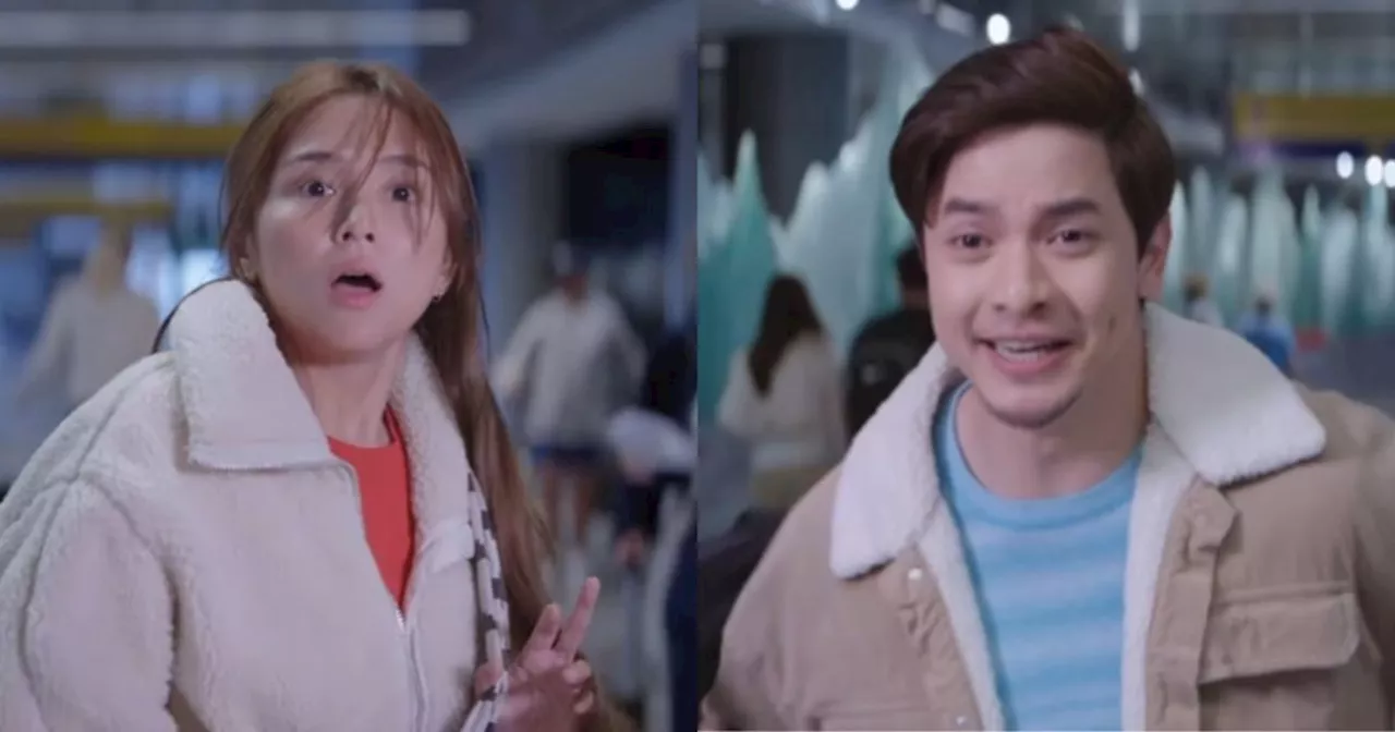 'Hello, Love, Again' nina Alden Richards at Kathryn Bernardo, may bagong teaser