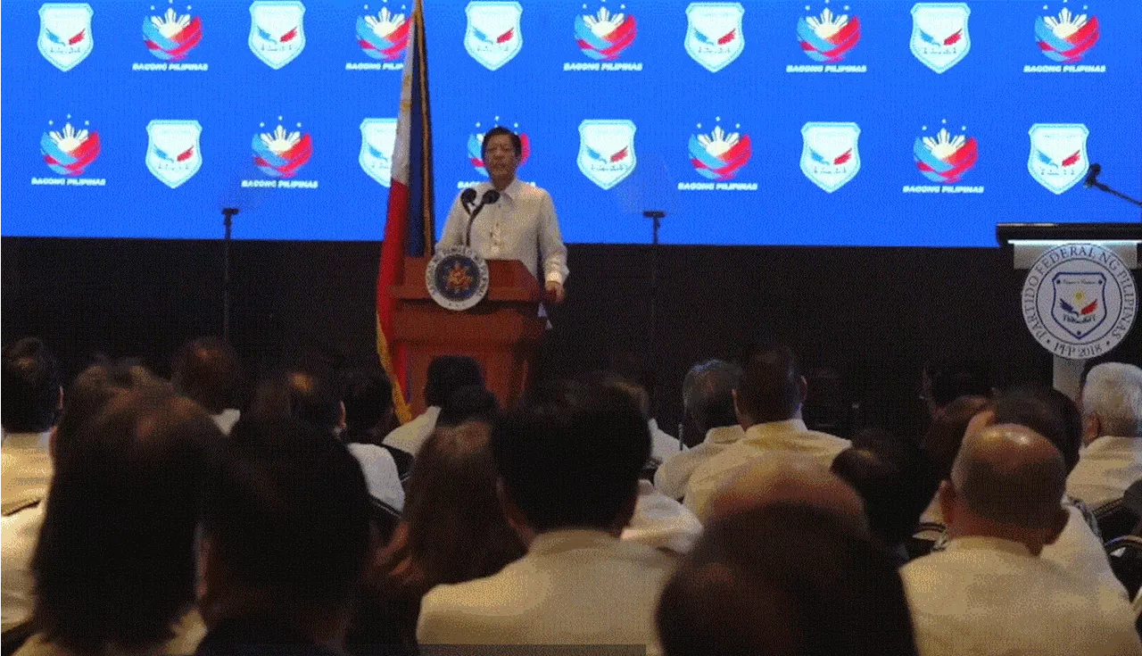 Marcos wants Partido Federal well organized ahead of Eleksyon 2025