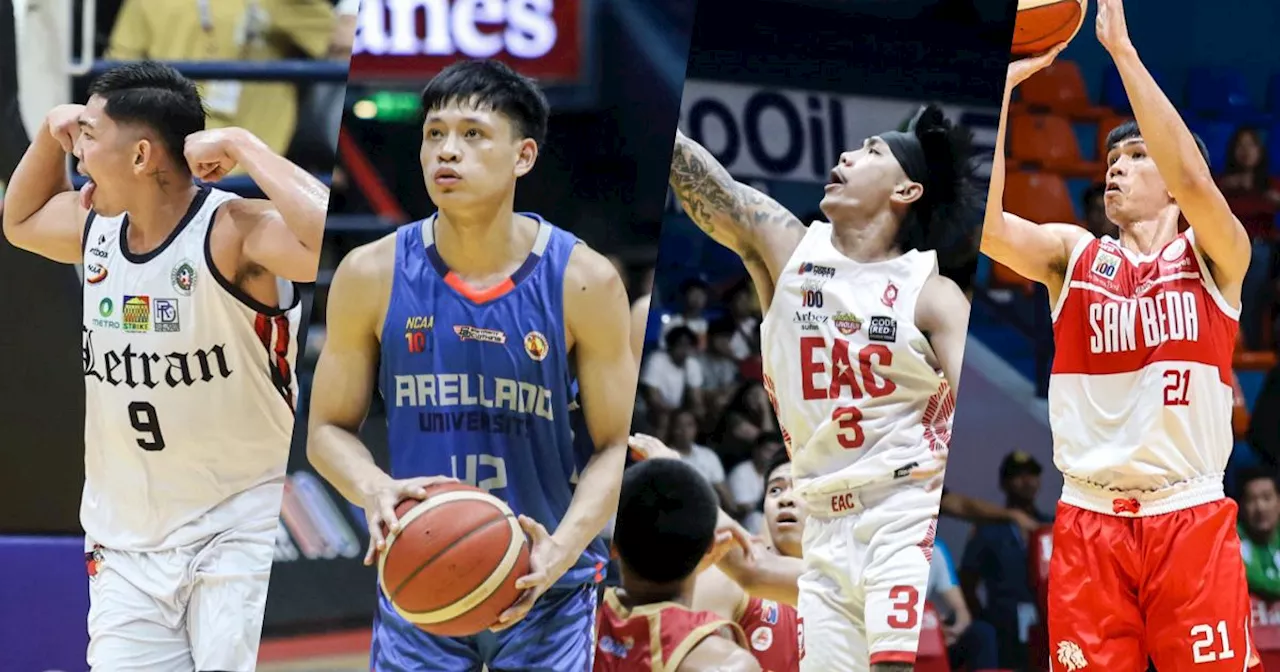 Pao Javillonar returns from suspension as Letran faces Arellano; San Beda seeks third win vs. EAC