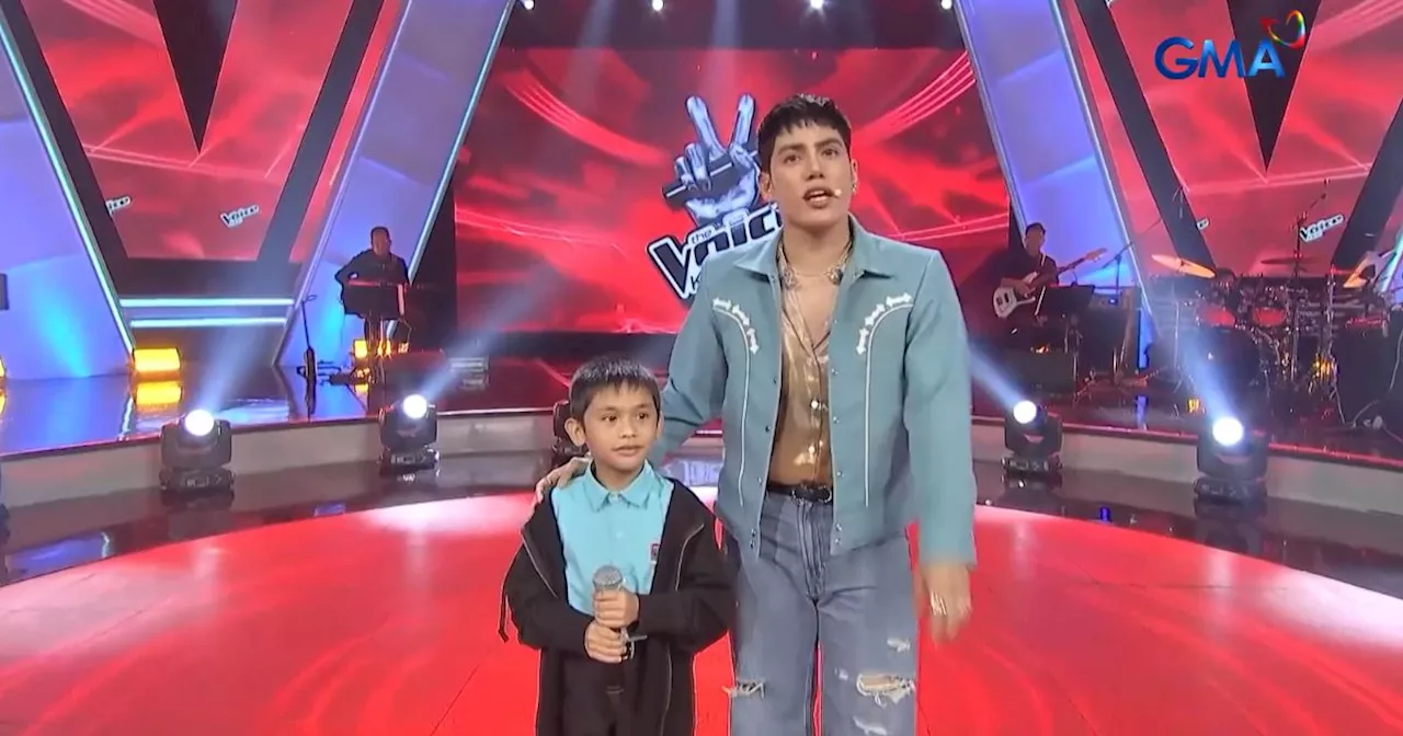 'The Voice Kids PH' audience in stitches after contestant chooses Coach Stell, who did not turn around for him