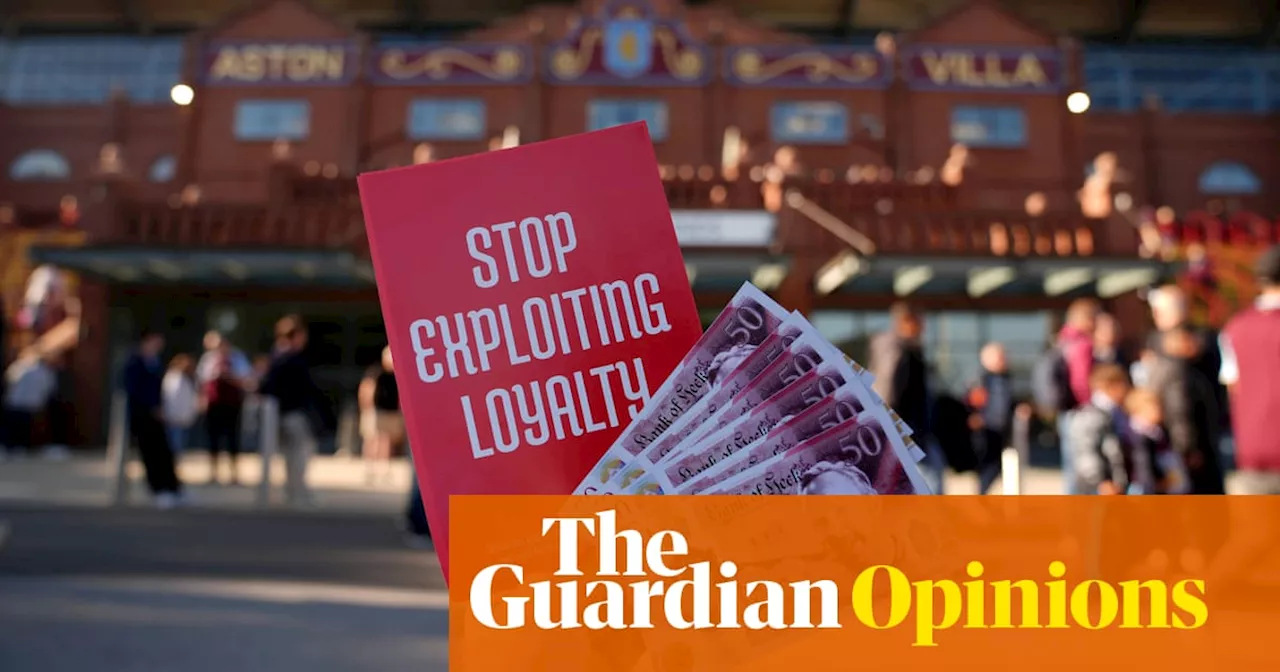 Aston Villa fans’ lame resistance to ticket price greed lets hierarchy off the hook