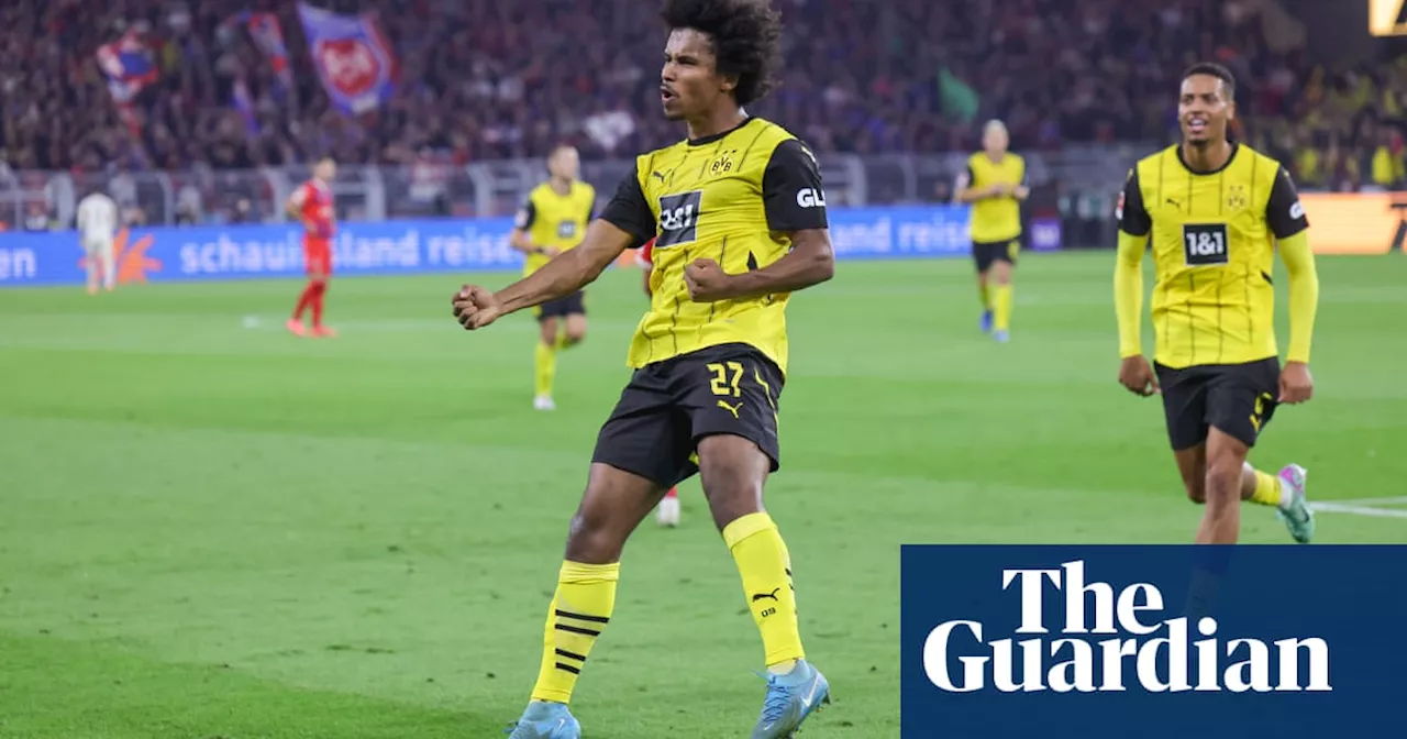 Dortmund dial back clocks as Klopp’s cameo inspires Friday night feast