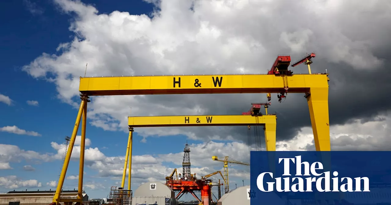 Owner of Belfast shipyard that built Titanic to enter administration