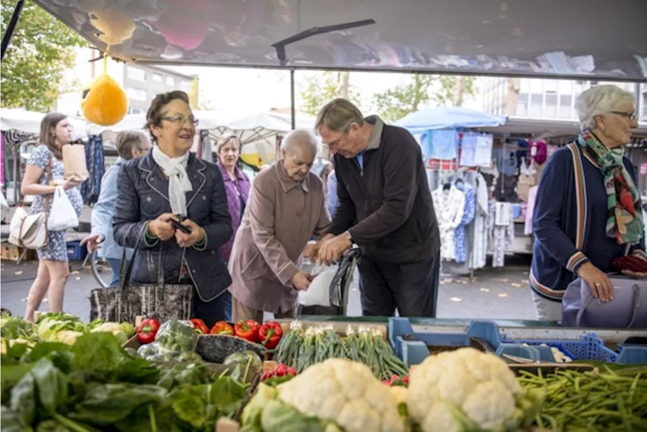 Groen en Vooruit willen de wekelijkse markt niet langer op de parking van de Bist