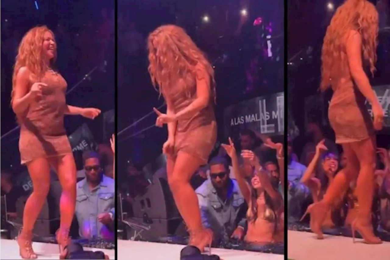 Shakira interrompt son concert à Miami après que des fans tentent de filmer sous sa jupe