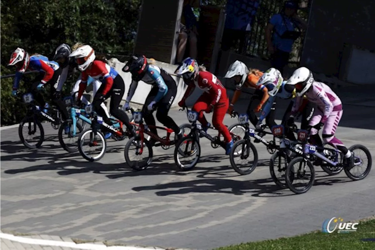 The BMX Devils zetten Ravels op de Europese kaart