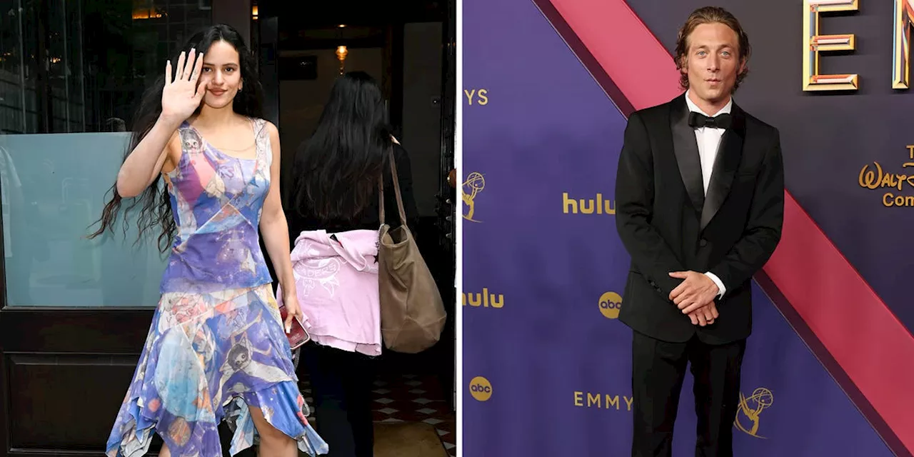 Why Rosalía Didn’t Attend the 2024 Emmys With Jeremy Allen White