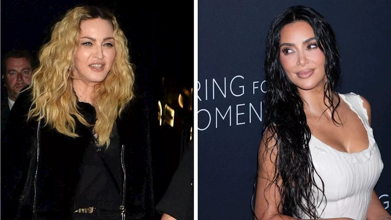 Kim Kardashian used to pick up Madonna’s poo