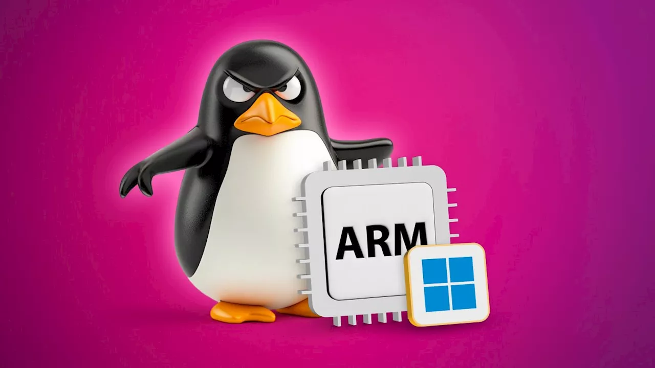 So bringen Sie Linux auf Windows-on-ARM-Notebooks zum Laufen