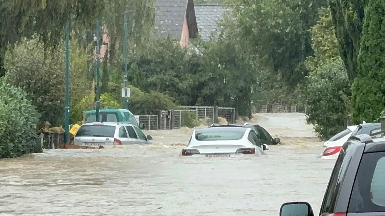 Fahrzeugschäden durch Hochwasser