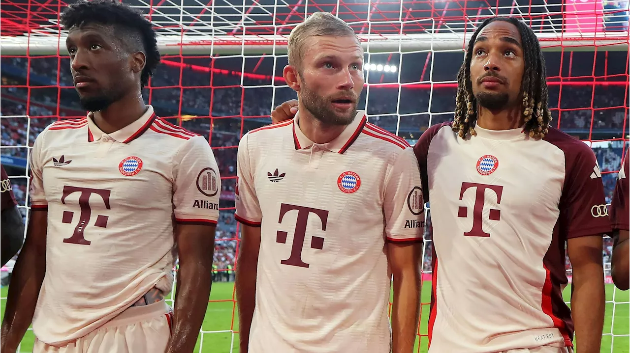  Meniskusriss im Training! Bayern-Star fällt lange aus