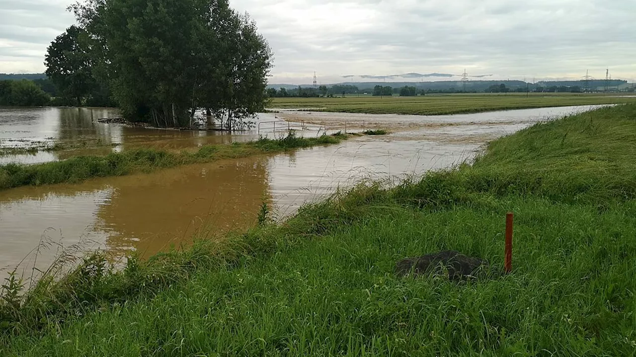 Südliche Überschwemmungen - Burgenland – Flutwarnung für Leitha-Gebiet aufrecht